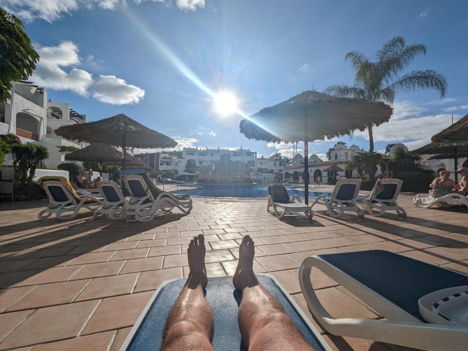 Luxury Newly Refurbished Modern Apartment With Stunning Mountain Views - Xmas And Ny 2025-2026 Now Booking San Miguel de Abona Exteriér fotografie